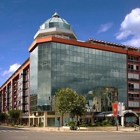Aparthotel Premier Podgorica Esterno foto