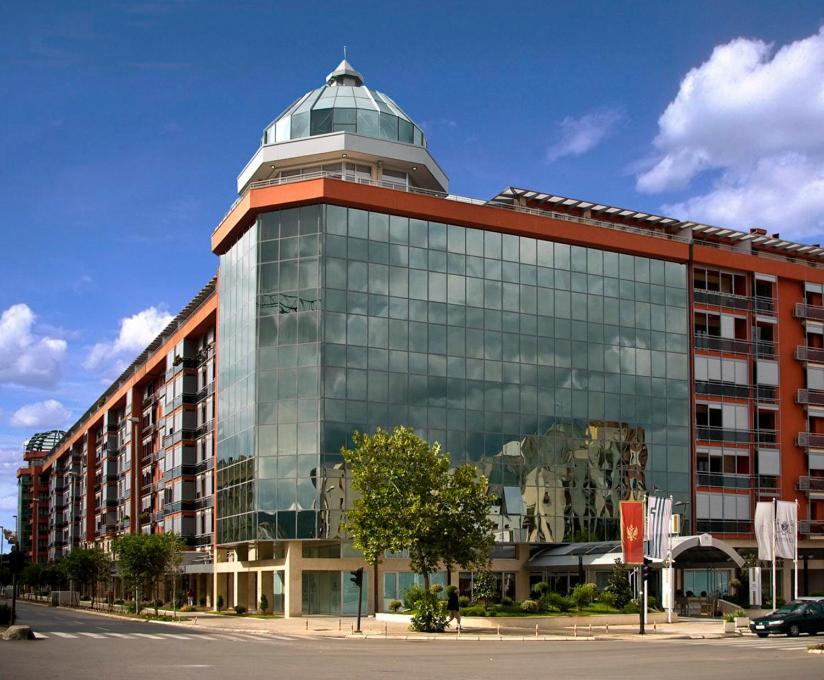 Aparthotel Premier Podgorica Esterno foto