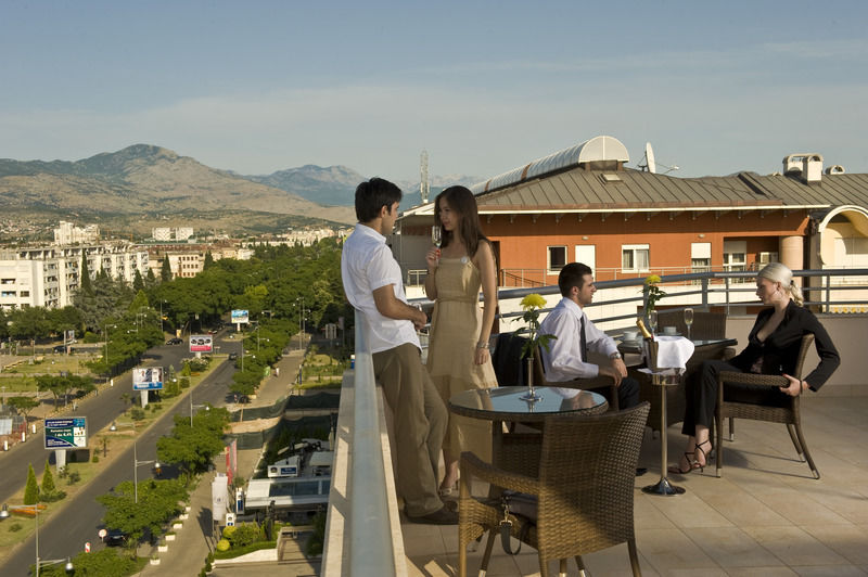 Aparthotel Premier Podgorica Ristorante foto